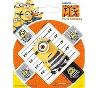 Pyramid International Despicable Me 3 (Breakout) Vinyl Stickers, Paper, Multi-Colour, 10 x 12.5 x 1.3 cm
