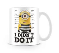 Pyramid International Despicable Me 3 (I Didn't Do It) Official Boxed Ceramic Coffee/Tea Mug, Paper, Multi-Colour, 11 x 11 x 1.3 cm