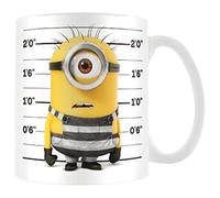 Pyramid International "Despicable Me 3 (Line Up Minion) Official Boxed Ceramic Coffee/Tea Mug, Multi-Colour, 11 oz/315 ml