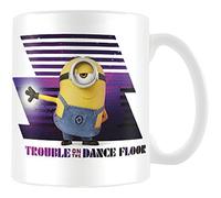 Pyramid International Despicable Me 3 (Trouble On The Dancefloor) Official Boxed Ceramic Coffee/Tea Mug, Paper, Multi-Colour, 11 x 11 x 1.3 cm