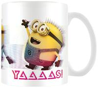 Pyramid International Despicable Me 3 (Yaaaas) Official Boxed Ceramic Coffee/Tea Mug, Paper, Multi-Colour, 11 x 11 x 1.3 cm