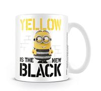 Pyramid International Despicable Me 3 (Yellow is the New Black) Official Boxed Ceramic Coffee/Tea Mug, Paper, Multi-Colour, 11 x 11 x 1.3 cm