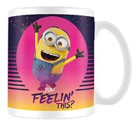 Pyramid International Despicable Me 3 (You Feeling This) Official Boxed Ceramic Coffee/Tea Mug, Paper, Multi-Colour, 11 x 11 x 1.3 cm