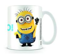 Pyramid International "Despicable Me (Bello)" Official Boxed Ceramic Coffee/Tea Mug, Multi-Colour, 11 oz/315 ml
