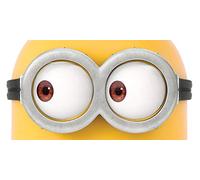 Pyramid International Despicable Me Eyes Canvas Print, Wood, Multi-Colour, 50 x 100 x 1.3 cm