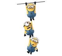 Pyramid International Despicable Me Hanging Canvas Print, Wood, Multi-Colour, 50 x 100 x 1.3 cm