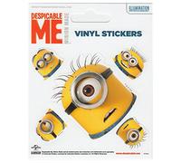Pyramid International Despicable Me (Heads) Vinyl Stickers, Paper, Multi-Colour, 10 x 12.5 x 1.3 cm