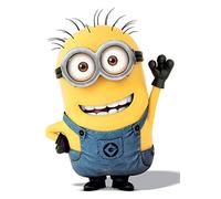 Pyramid International Despicable Me (Minion Wave) Canvas Print, Wood, Multi-Colour, 85 x 120 x 1.3 cm