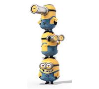 Pyramid International Despicable Me Stacked Canvas Print, Wood, Multi-Colour, 50 x 100 x 1.3 cm