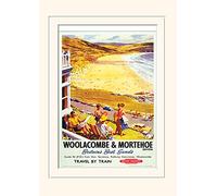 Pyramid International Devon (8)" Mounted Print Memorabilia, Paper, Multi-Colour, 30 x 40 x 1.3 cm