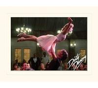 Pyramid International Dirty Dancing (The Lift) -Mounted Print Memorabilia 30 x 40cm, Paper, Multicoloured, 30 x 40 x 1.3 cm