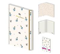 Pyramid International Disney Alice In Wonderland Premium Notebook, A5 Lined Pages (Always Curious Design) - Official Merchandise
