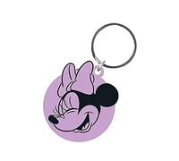 Pyramid International Disney Classic Minnie Mouse Cute Pose Rubber Keyring Keychain Fob