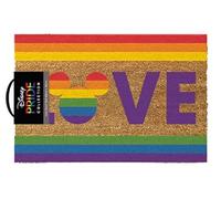 Pyramid International Disney Doormat, (Mickey Mouse Pride Design) 40cm x 60cm Welcome Mat, Front Door Mat. Coir Doormat - Official Disney Merchandise
