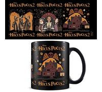 Pyramid International Disney Hocus Pocus 2 Black Mug in Presentation Gift Box (Be Your Own Kind of Magic Design) 11oz Ceramic Coffee Mug. Hocus Pocus Two Witch Mug - Official Hocus Pocus Merchandise