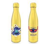 Pyramid International Disney Lilo and Stitch Water Bottle (Acid Pops Design) 540ml Metal Water Bottle, Kids Metal Water Bottle - Official Merchandise