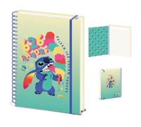 Pyramid International Disney Lilo and Stitch Wiro Notebook (626 Flavours Design) A4 Writing Book and Journal, Lilo and Stitch Gifts for Girls, Boys, Women and Men - Official Merchandise