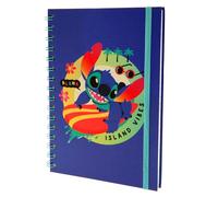 Pyramid International Disney Lilo and Stitch Wiro Notebook (Acid Pops Design) A5 Writing Book and Journal, Lilo and Stitch Gifts for Girls, Boys, Women and Men - Official Merchandise