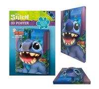 Pyramid International Disney Lilo & Stitch 3D Poster (Popheads), Vibrant and Eye-Catching Design, Great for Fans and Home Décor, One Size