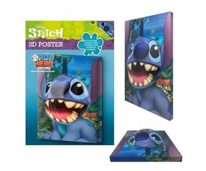 Pyramid International Disney Lilo & Stitch 3D Poster (Popheads), Vibrant and Eye-Catching Design, Great for Fans and Home Décor, One Size