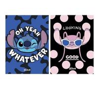 Pyramid International Disney Lilo & Stitch Decorative Posters, Set of 2, 52 x 38 cm