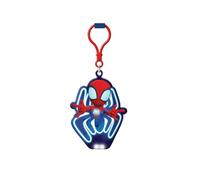 Pyramid International Disney Marvel Spidey & Friends Glow Torch Key Clip Plastic Keychain Fob