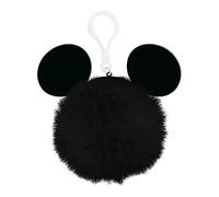 Pyramid International Disney Mickey Mouse Pom Pom Keychain - Playful Design with Classic Ears - Perfect for Disney Fans - Durable and Whimsical Accessory for Keys, Bags, and Backpacks