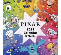 Disney Pixar (Collection) 2025 Square Calendar