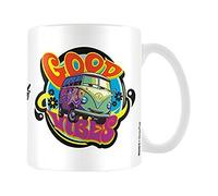 Pyramid International "Disney Pixar (Cars Good Vibes)" Official Boxed Ceramic Coffee/Tea Mug, Multi-Colour, 11 oz/315 ml