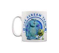 Pyramid International "Disney Pixar (Monsters Inc Scream Team)" Official Boxed Ceramic Coffee/Tea Mug, Multi-Colour, 11 oz/315 ml