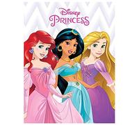 Pyramid International "Disney Princess Ariel Jasmine and Rapunzel Canvas Print, Multi-Colour, 30 x 40 x 1.3 cm