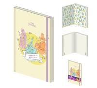 Pyramid International Disney Princess Notebook (Born to be Authentic Design) A5 Writing Book and Journal - Official Merchandise