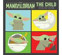 Pyramid International Disney Star Wars The Mandalorian Child Calendar 2022 - Month to a View Planner 30cm x 30cm - Official Merchandise