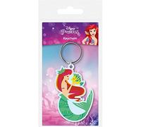 Pyramid International Disney The Little Mermaid Ariel & Flounder Rubber Keyring Keychain Fob