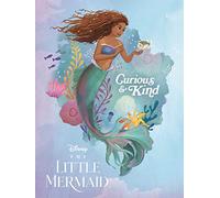Pyramid International Disney The Little Mermaid Canvas (Curious and Kind Design) Large Canvas 30cm x 40cm, Wall Pictures for Men, Women and Kids - Official Merchandise