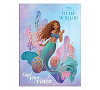 Pyramid International Disney The Little Mermaid Poster in Frame (Find Your Voice Design) Framed Wall Art for Living Room in 30x40cm Frame- Official Merchandise