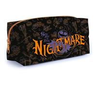Pyramid International Disney The Nightmare Before Christmas Pencil Case with Zip, Creepy Pencil Case - Official Merchandise, Black, Pencil case