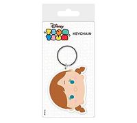 Pyramid International Disney Tsum Tsum Anna Rubber Keychain, Multi-Colour, 4.5 x 6 cm