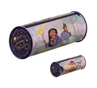 Pyramid International Disney Wish Pencil Case (Magic in Every Wish Design) Barrel Pencil Case for Girls - Official Merchandise