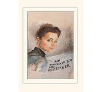 Pyramid International Doctor Who (Clara Painting) -Mounted Print Memorabilia 30 x 40cm, Paper, Multicoloured, 30 x 40 x 1.3 cm