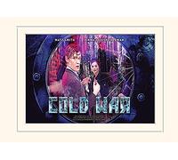 Pyramid International Doctor Who Cold War Mounted Print Memorabilia, Multi-Colour, 30 x 40 x 1.3 cm