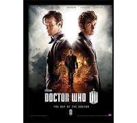 Pyramid International Doctor Who (Day Of The Doctor) 30cm x 40cm Framed, Art Poster, Posters & Prints, One Size