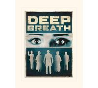 Pyramid International Doctor Who deep Breath Mounted Print Memorabilia, Multi-Colour, 30 x 40 x 1.3 cm