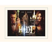 Pyramid International Doctor Who (Hider) -Mounted Print Memorabilia 30 x 40cm, Paper, Multicoloured, 30 x 40 x 1.3 cm