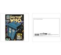 Pyramid International DOCTOR WHO (LOST IN TIME & SPACE) A6 (1 CARD SUPPLIED)