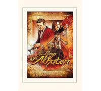 Pyramid International Doctor Who Rings of Akhaten Mounted Print Memorabilia, Multi-Colour, 30 x 40 x 1.3 cm