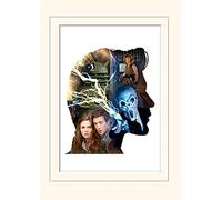Pyramid International Doctor Who Smith Mounted Print Memorabilia, Multi-Colour, 30 x 40 x 1.3 cm