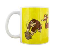 Pyramid International Donkey Kong (Bananas) White Mug - 10Oz / 315Ml Ceramic Mug - One Size