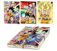 Pyramid International Dragon Ball Daima (Different Worlds) A5 Exercise Book 3 Pack, Official Licensed Notebook