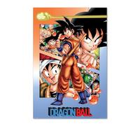 Pyramid International Dragon Ball Poster - Son Goku Motif - Anime Wall Poster 61 x 91.5 cm - Official Manga Wall Art for Fans